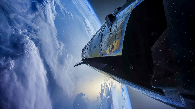 SpaceX’s latest Starship mission reached low-Earth orbit