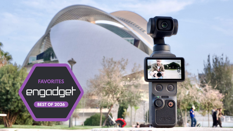 Affordable alternatives to DJI’s Osmo Pocket 4