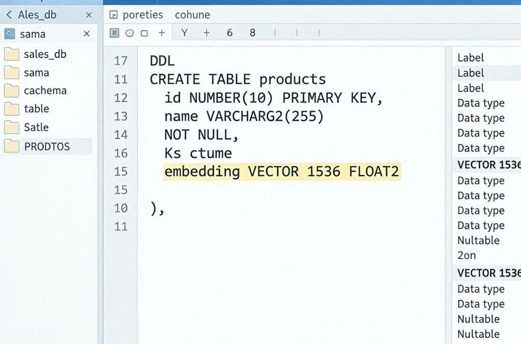 Oracle AI Vector Search & Native AI: The Converged Database Era