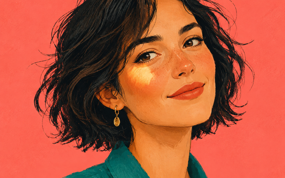 Creating an Illustrated Avatar with AI: Two Styles, One Brief