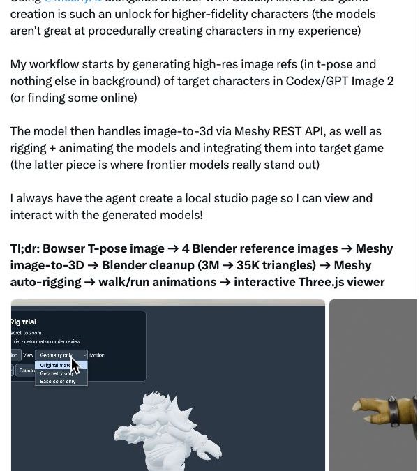 GPT-6 Astra vs. Meshy 7 for 3D Creation: What Three Creator Workflows Reveal