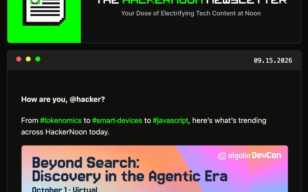 Win 1 Free Day of Ad Space on The HackerNoon Newsletter