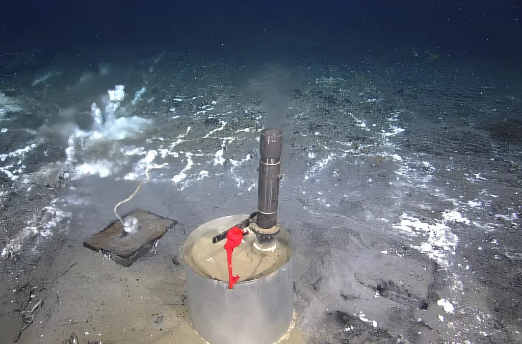 This startup just tested turning an underwater volcano into a power plant