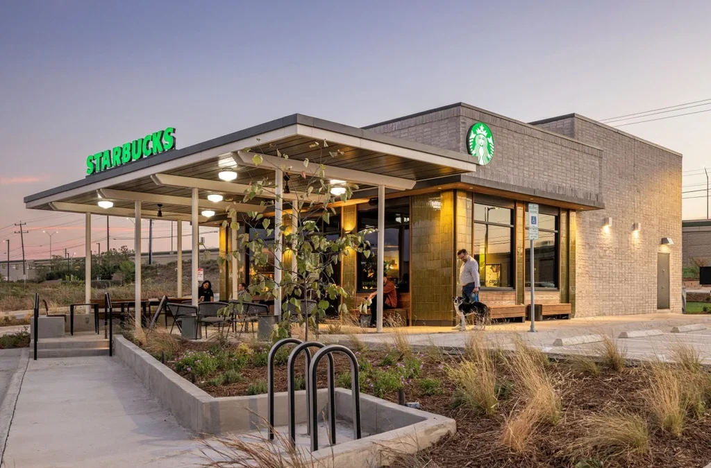 Starbucks’ next big design move takes aim at its small-footprint stores