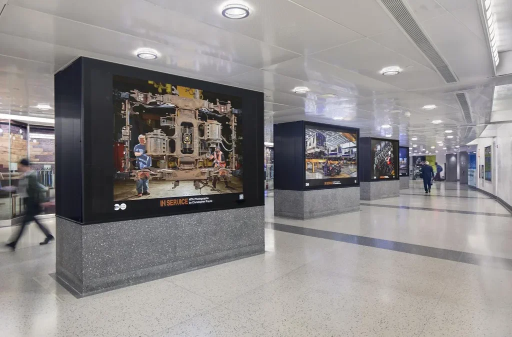 A glimpse inside the painstaking process of bringing a subway car to life