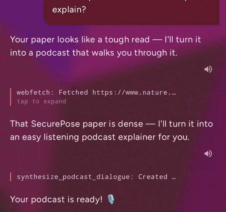 One Prompt, One Paper, One Podcast.