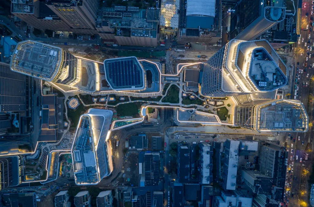 This building’s facade is endlessly adaptable