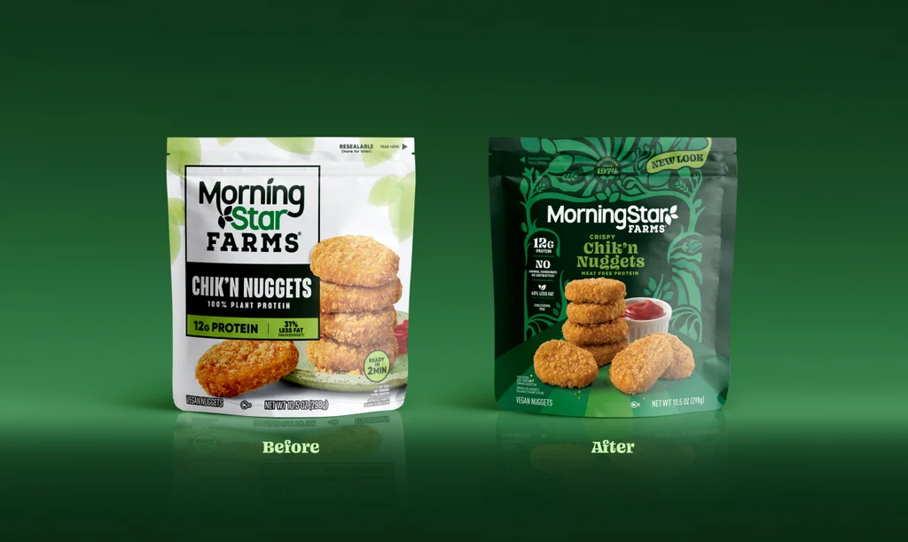 MorningStar Farms gets a retro rebrand in the era of the fake meat culture wars
