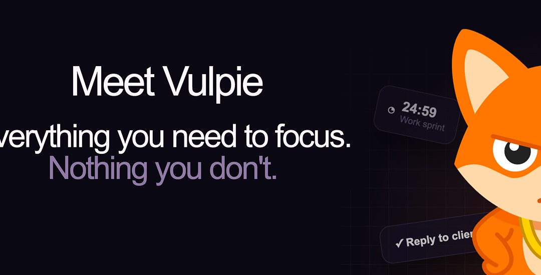 Vulpie AI: Desktop Task Planner With a Fox That Won’t Let You Procrastinate