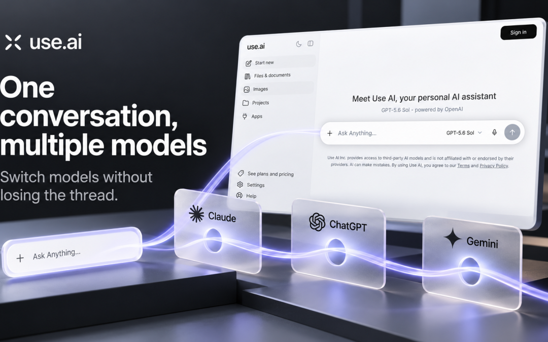 Use.ai Reaches 1 Million Monthly Users as the Average AI User Now Runs Three Assistants