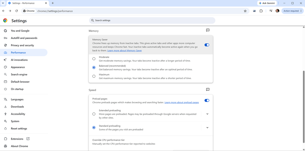 Taming your browser’s 100+ open tabs is the easy way to speed up your PC