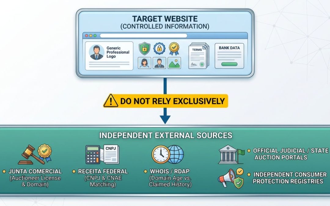 Before You Bid: An OSINT Framework for Spotting Fake Online Auctions