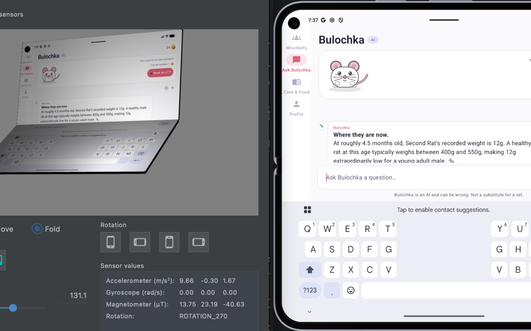 How Shipaton Turned My Rat-Care Side Project Into My First Released App