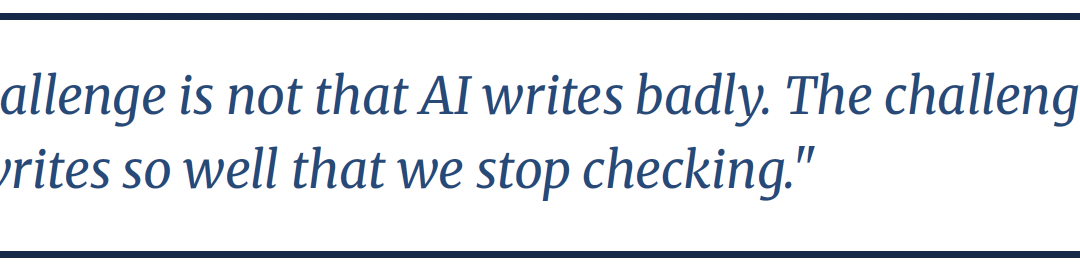 When AI Makes Things Up: The Hallucination Problem in Financial Reporting