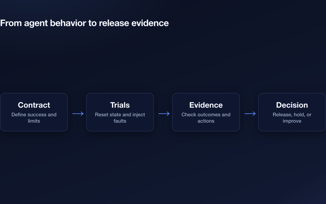 AI Agent Evaluation Is the Foundation of Reliable Autonomy