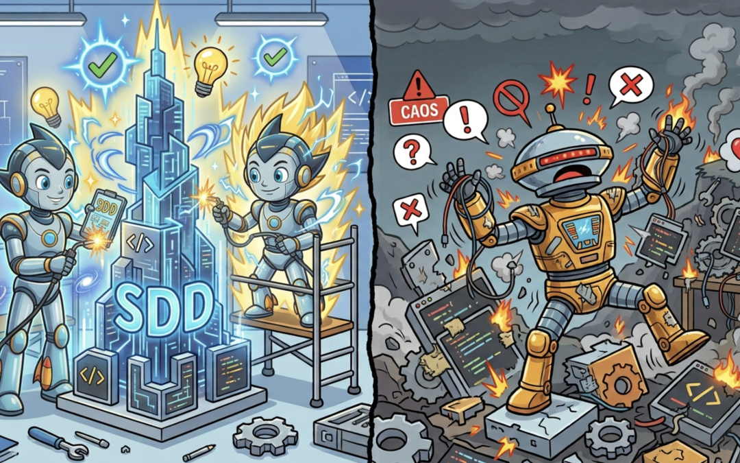 Spec-Driven Development: Let the Specification Drive the Code