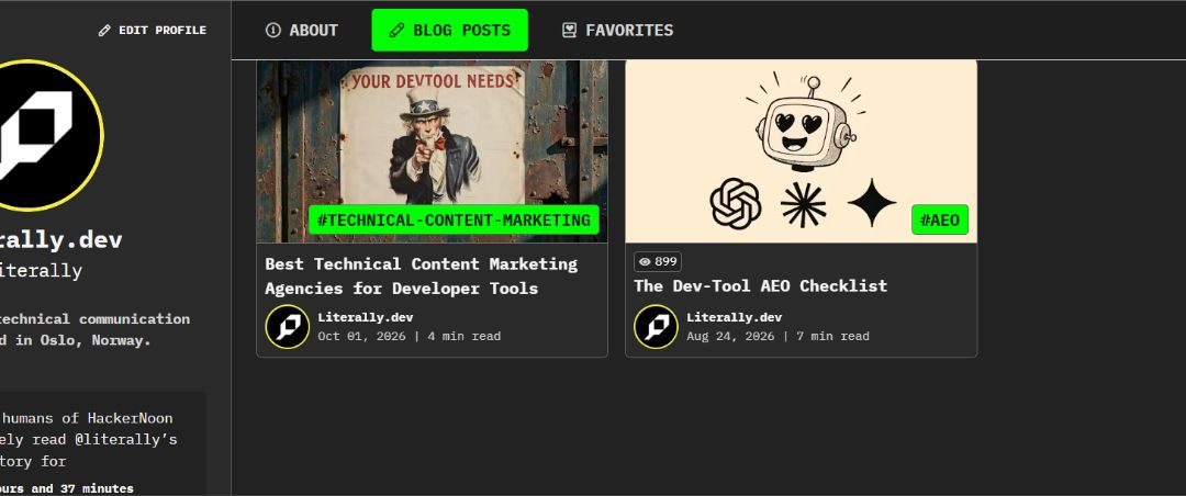 Meet Literally: HackerNoon Company of the Week
