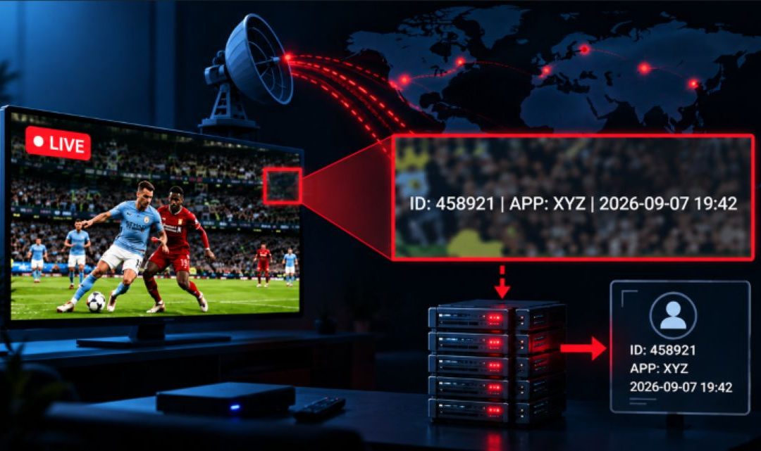How a Hidden Watermark Can Expose a Stolen Live Stream