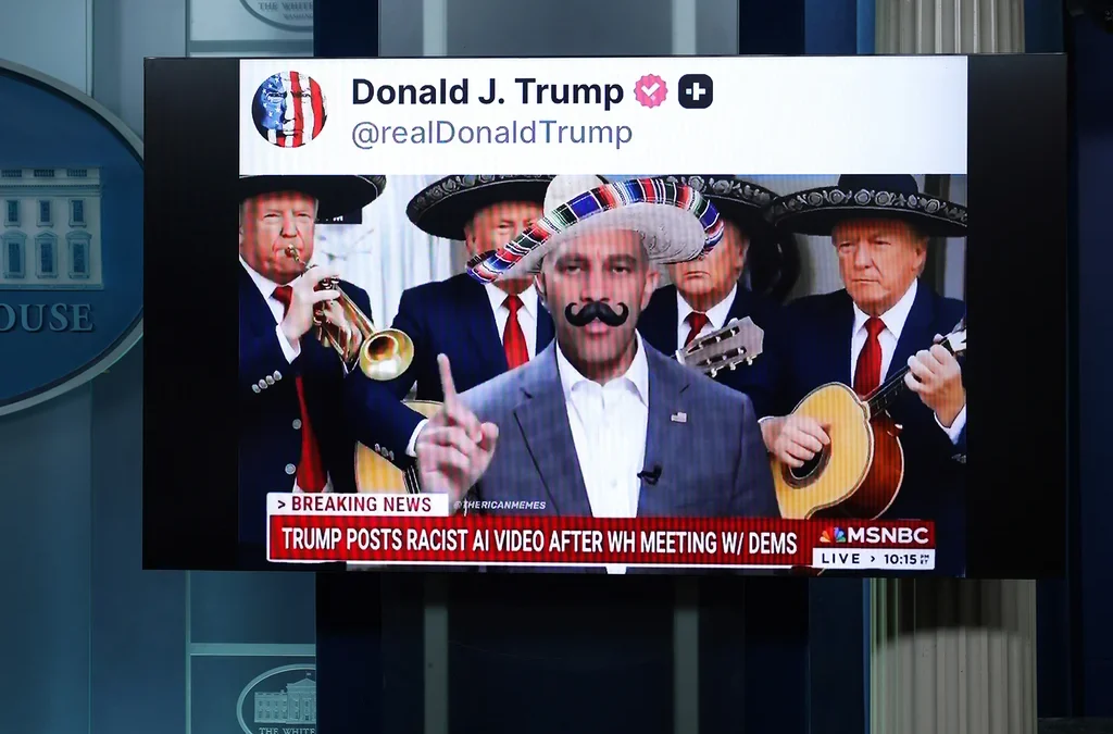 Researchers tracked $80 million spent on AI-generated political ads for the midterms. Here’s what they found