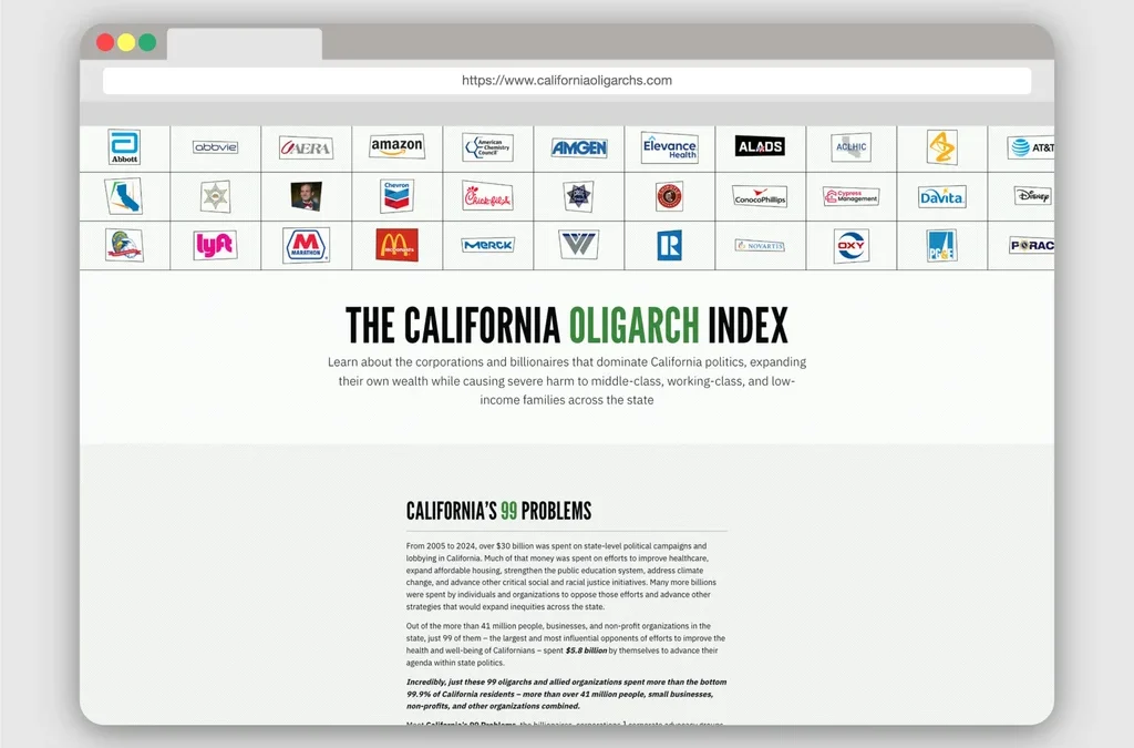 Who controls California politics? A new index tracks the state’s top political donors