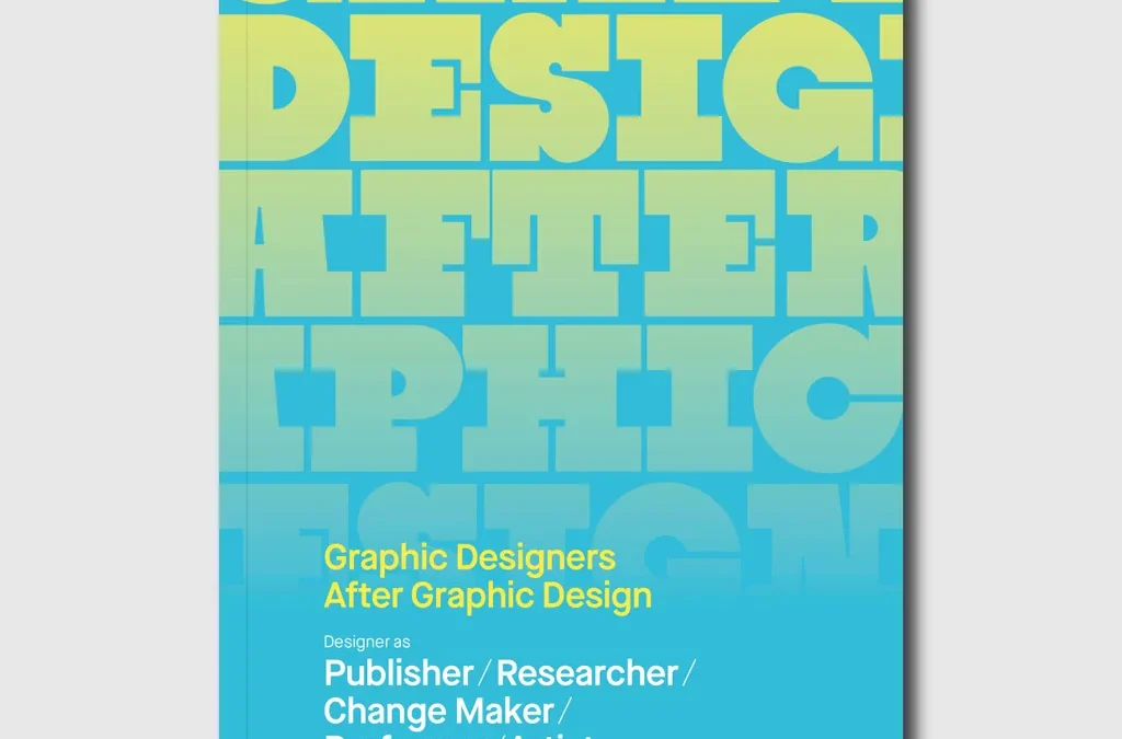 Graphic design isn’t dying. It’s expanding