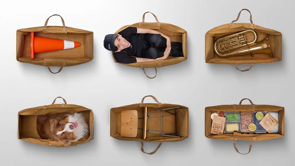 Chipotle’s ridiculously oversized bag can carry enough food to feed your entire family