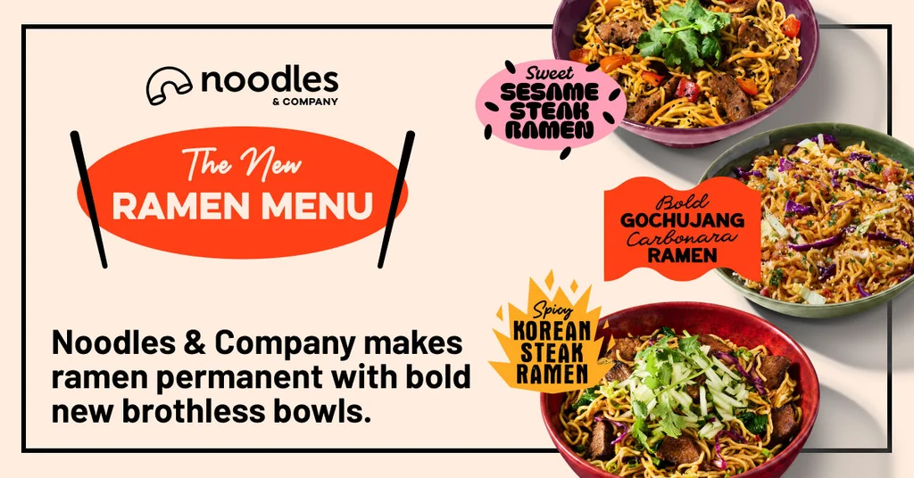 One menu item brought 156,000 new customers to Noodles & Company. Now it’s making a big change