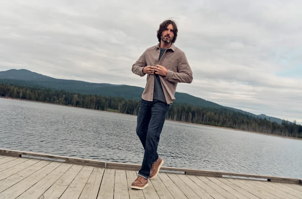 Du/er is redesigning the winter jean from the yarn up