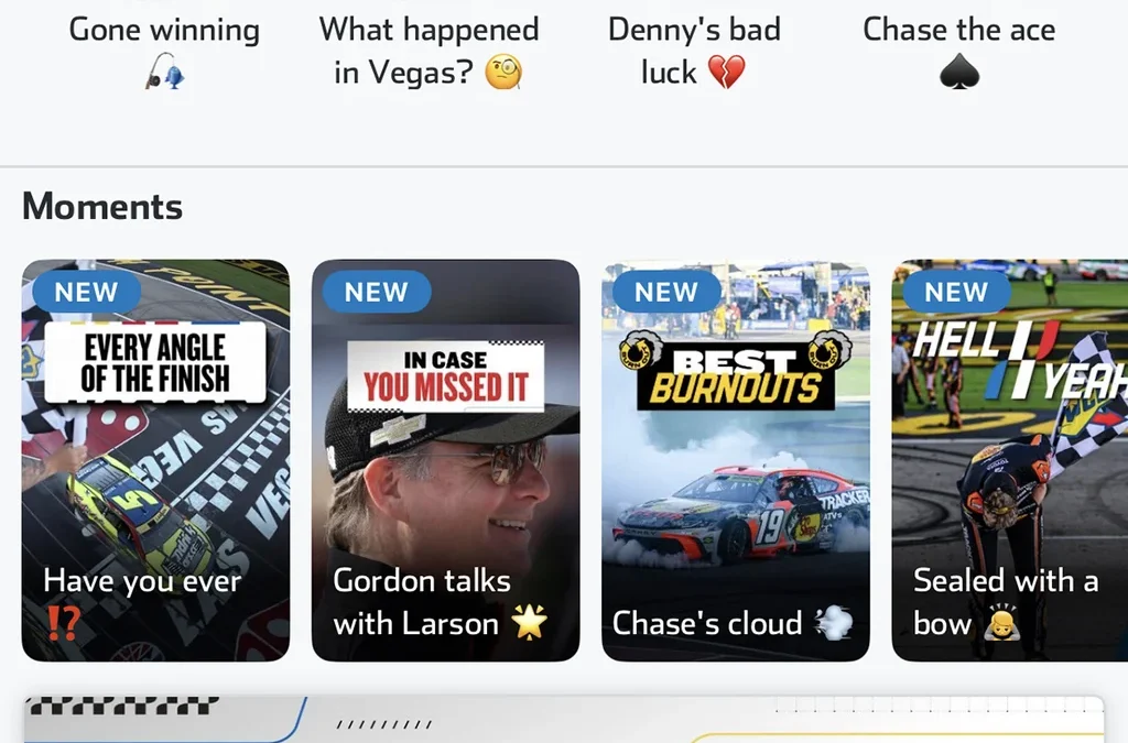 How AI is simplifying race day and speeding development at NASCAR