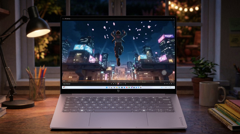 HP’s Omnibook 5 features an OLED screen and costs $699