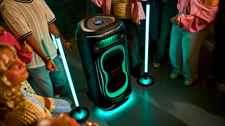 JBL’s PartyBox Ultimate 2 delivers 1,500 watts of sound and a built-in light show