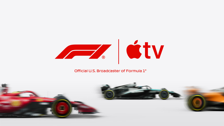 Apple TV’s F1 coverage will now support Dolby Atmos