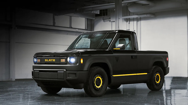 Here’s how the Slate truck gets software updates without built-in infotainment