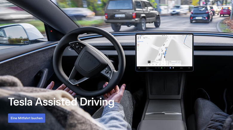Tesla’s Full Self-Driving is now called Assisted Driving in Europe