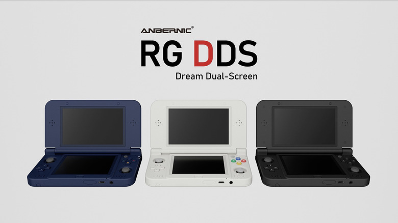 Anbernic’s next dual-screen handheld has the perfect aspect ratio for 3DS games