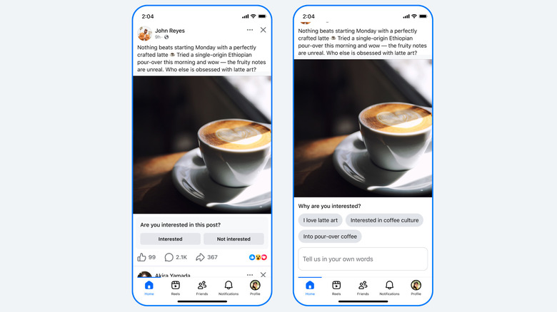 Don’t like your Facebook feed? Meta wants to know what you want to see instead