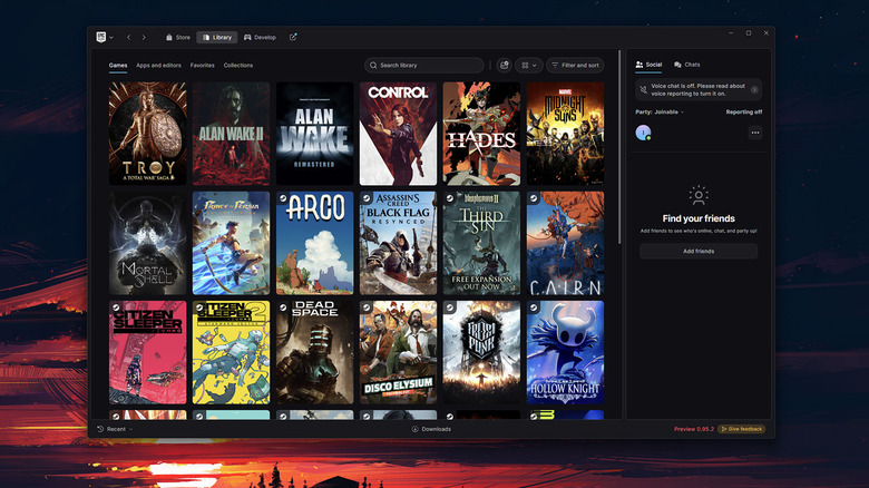 Epic thinks you’ll love its new vibe coded game launcher