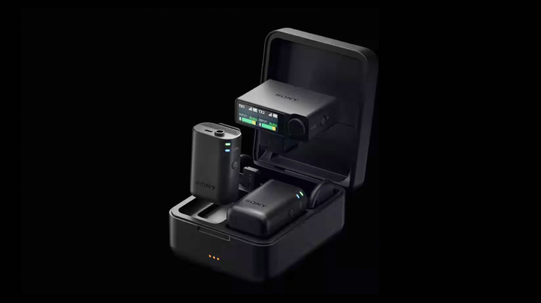 Sony is taking on DJI with its new ECM-W5 wireless microphone kit