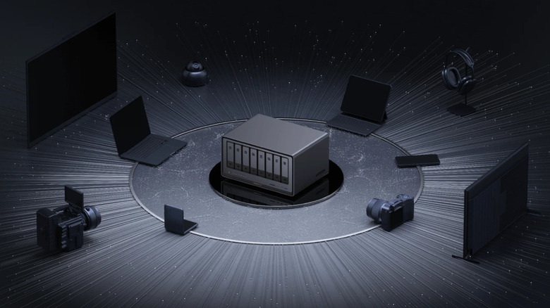 What can you use the HDMI port on your Ugreen NAS for?