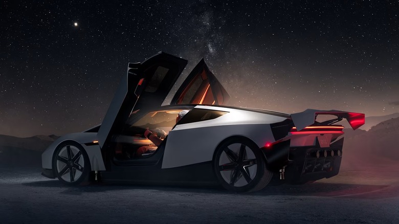 The Tesla Roadster should go into production in 2028, but don’t get your hopes up