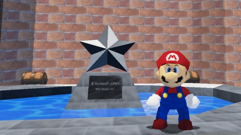We might finally know what’s written on that mysterious plaque in Super Mario 64