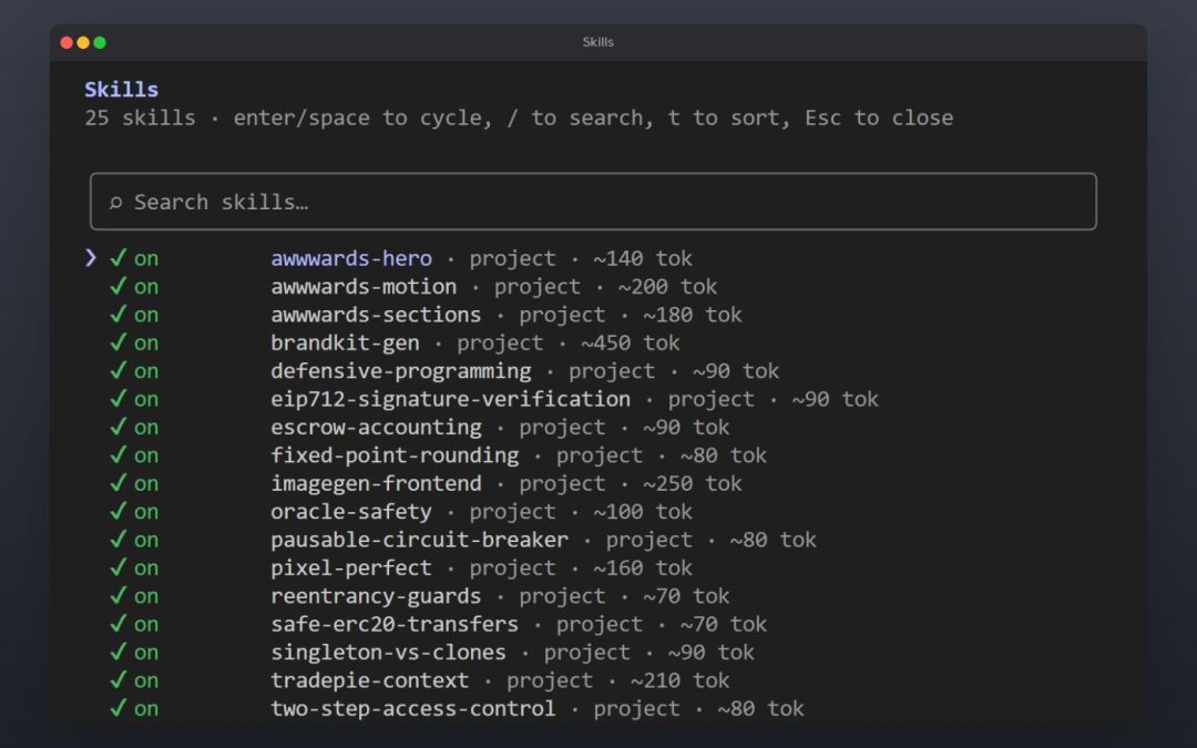 Encoding Solidity Security Patterns as Skills for Coding Agents