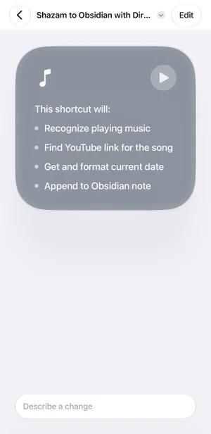 Start vibe-coding your own iPhone Shortcuts already