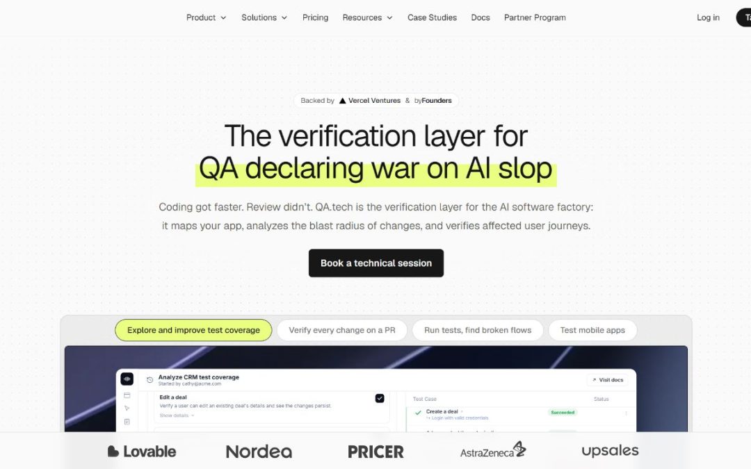 Meet QA.tech: HackerNoon Company of the Week