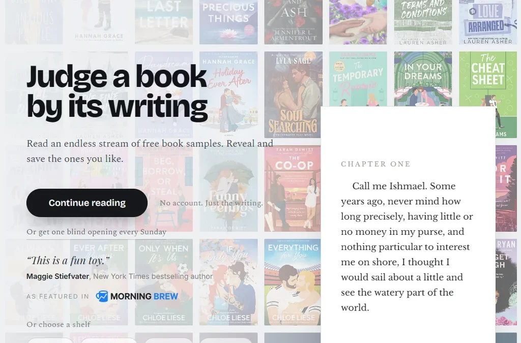 Don’t use Kindle to find your next great read—use this free app instead